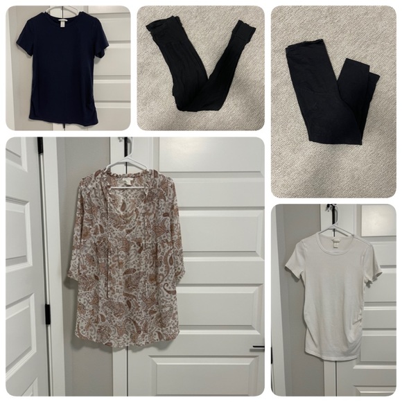 H&M Tops - H&M Maternity Bundle